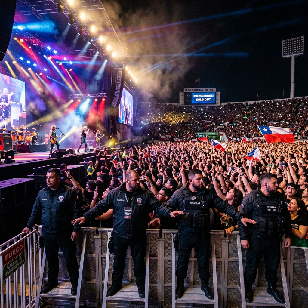 Concierto Estadio Nacional
